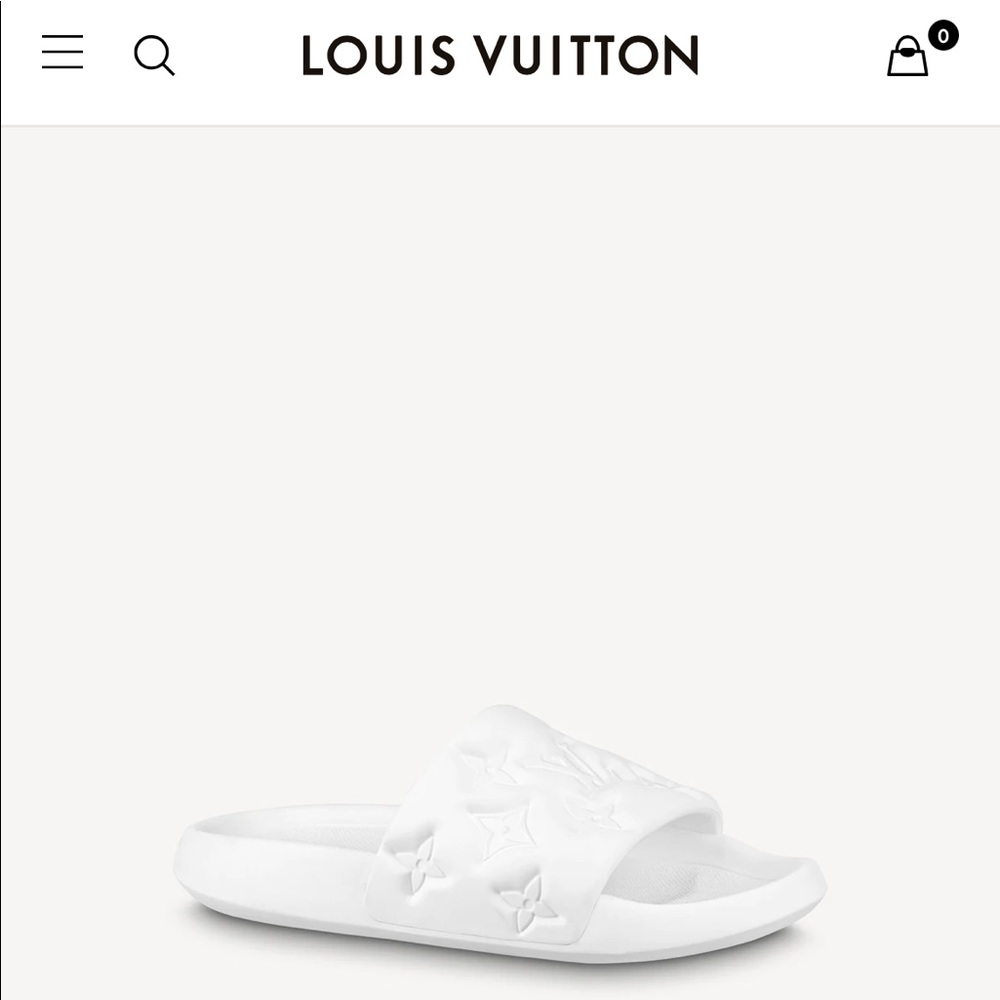 Louis Vuitton Waterfront Mule